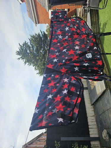 Stormx cooler rug blue - rug, 4'9"