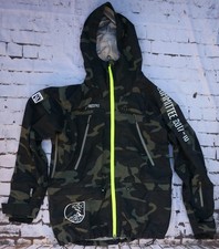 Planks Yeti series Camo jacket