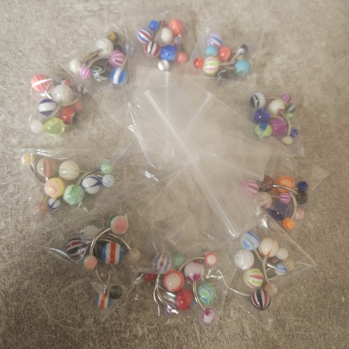 Job lot 50x assorted belly - 50x,