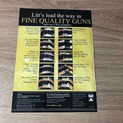 Guns74 magazine advert - guns74,