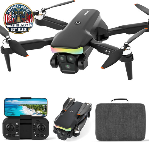 Mini drone with - with, camera