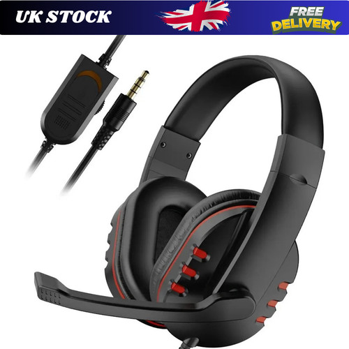 Gaming headset with microphone - gaming,