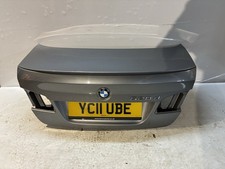 BMW F10 Trunk Boot Lid Tailgate Spacegrau Space Grey Metallic - A52