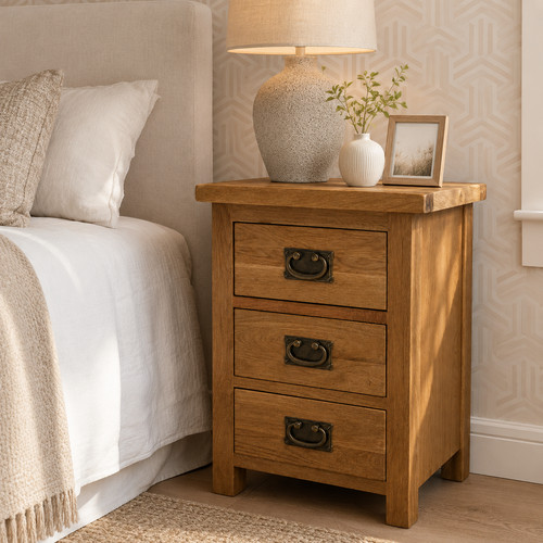 Drawer bedside table - bedside,