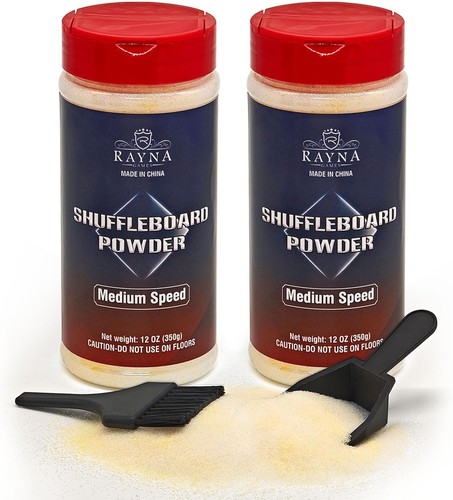 Shuffleboard sand wax - shuffleboard,