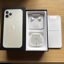 iPhone 11 Pro Box and accessories