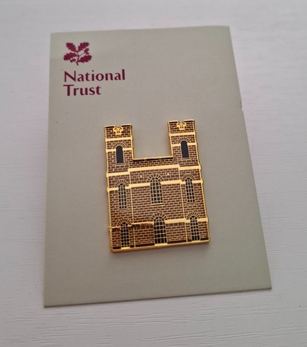 National trust pin badge - national,