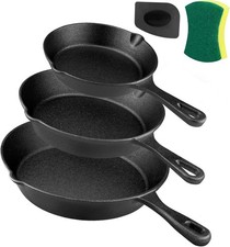 Piece cast iron - iron, skillet