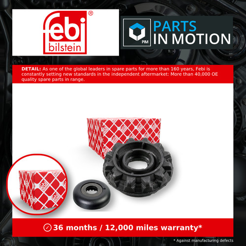 Top strut mounting fits - top,