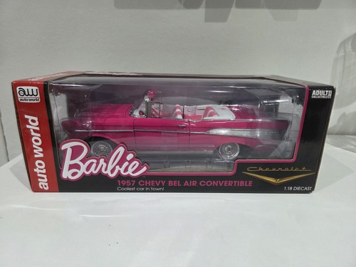 Auto world barbie diecast - barbie,
