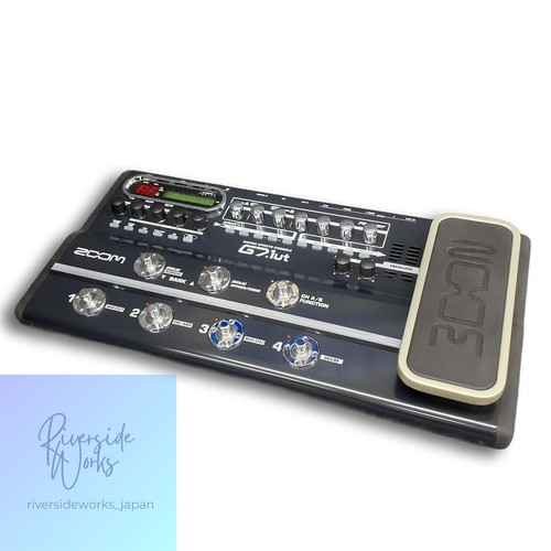 Zoom 1ut multi effects - g7.1ut, multi-effects