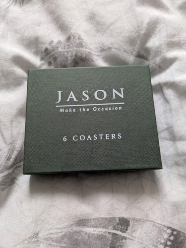 Jason set coasters iconic - of,