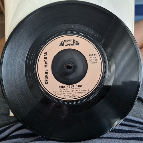 George mccrae rock your - george,