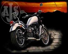 Ajs Daytona 125 12 03 A4 Metal