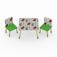 Child's The Gruffalo Themed Table and 2 Chairs Set, 18 Months to 6 Years
