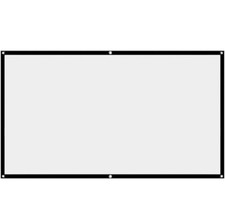Simple projection screen 16:9