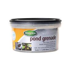 BLAGDON 3 X POND GRENADE NATURAL SAFE FILTER BACTERIA QUICK WATER TREATMENT 