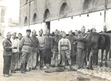 WW1 Photo Postcard Military