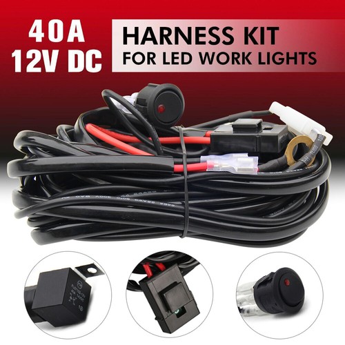 12v 40a led - 12v, wiring