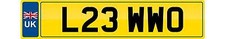 LEW LEWIS Private number plate