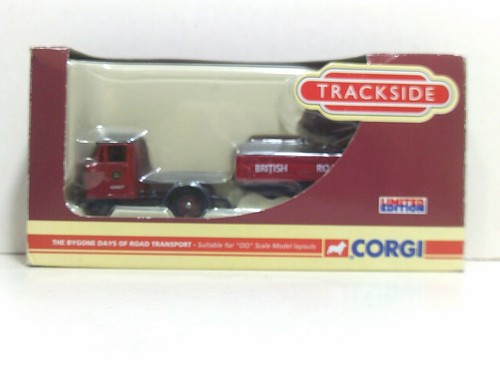 Corgi trackside scammell - corgi,