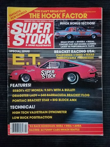 Super stock feb 1983 - feb, 427