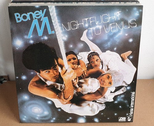 Boney vinyl record - m, lp