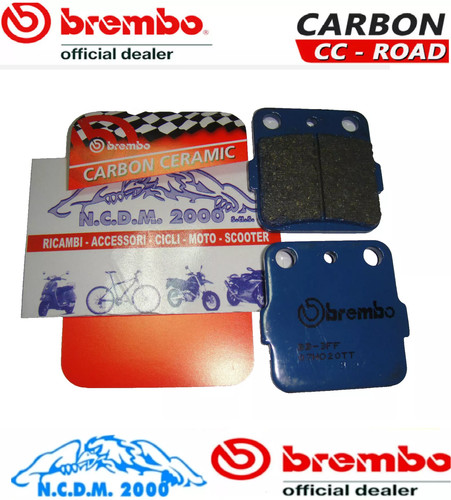 Rear brake pads brembo - brake,