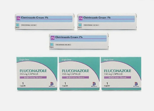 Clotrimazole 3 x - 3,