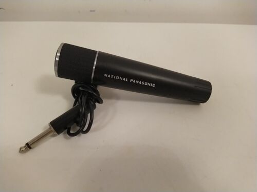 National panasonic microphone - panasonic,