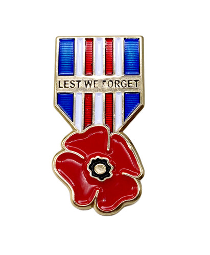 World war purple - purple, pin