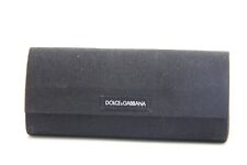 DOLCE & GABBANA AUTHENTIC EYEGLASSES GLASSES OPTICAL LARGE BLACK CASE ONLY