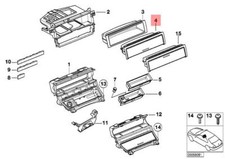 Genuine BMW E46 Coupe Center