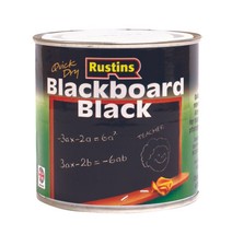 Rustins quick dry blackboard - rustins,