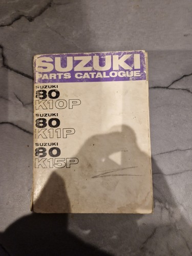 Suzuki k10p k11p - suzuki, k15p