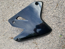 Suzuki DRZ400SM DRZ500S Black L/H Radiator Cover          (s/n 002)