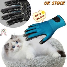 Horse Pet Dog Grooming Gloves