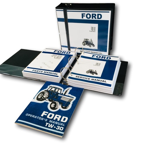 Ford tractor service - ford,