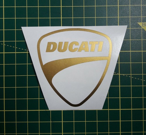 Ducati motorbike helmet vinyl - ducati,