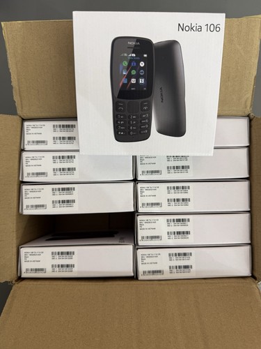 Nokia 106 mobile phone dual - 106,
