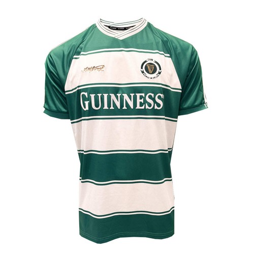 Guinness green white striped - green,