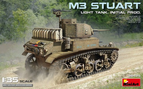 Min35425 miniart m3 - 1:35,