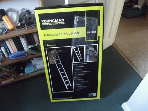 Youngman telescopic loft - youngman,