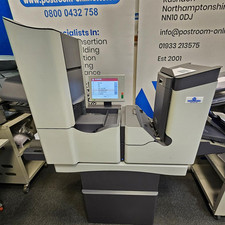 REFURBISHED QUADIENT DS-90 - 2 Feeder Folder Inserter Envelope Stuffer