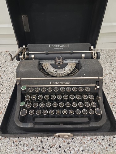 Vintage 1930s underwood - vintage,
