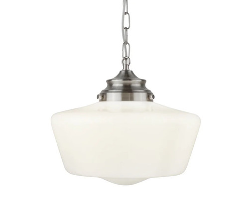 Ceiling light silver school - light,