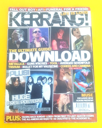 Kerrang 1111 june 10 - kerrang!,