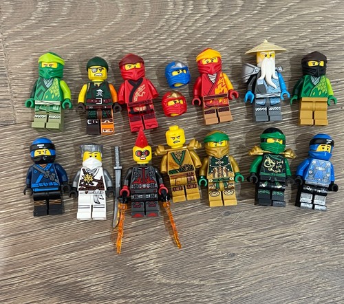 Lego ninjago minifigure bundle - ninjago,