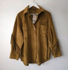 Zara Fringed Festival Jacket