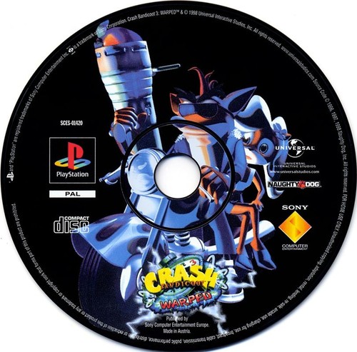 Crash bandicoot warped - 3,